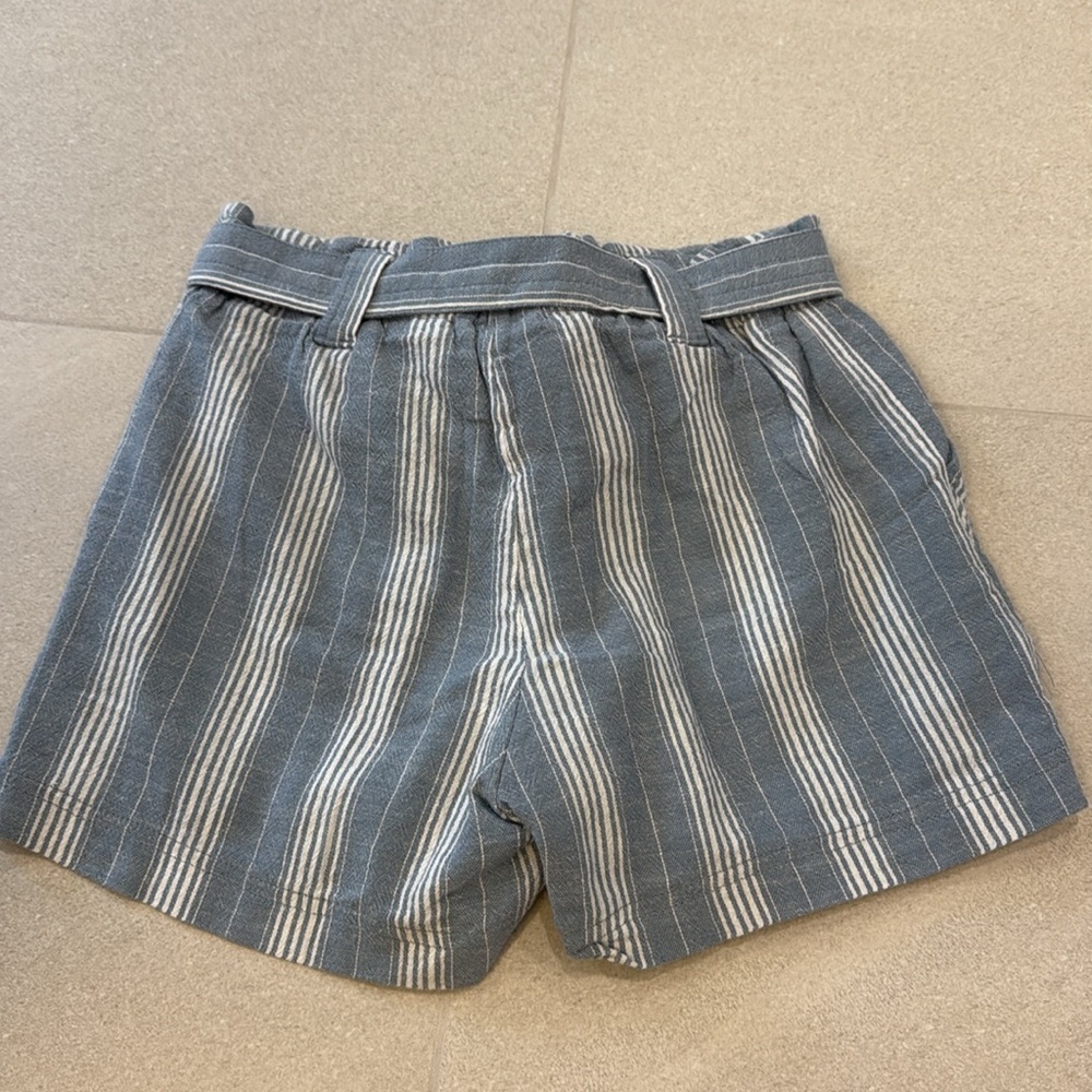Abercrombie & Fitch Girls Tie Waist Shorts! NWT - Picture 7 of 8